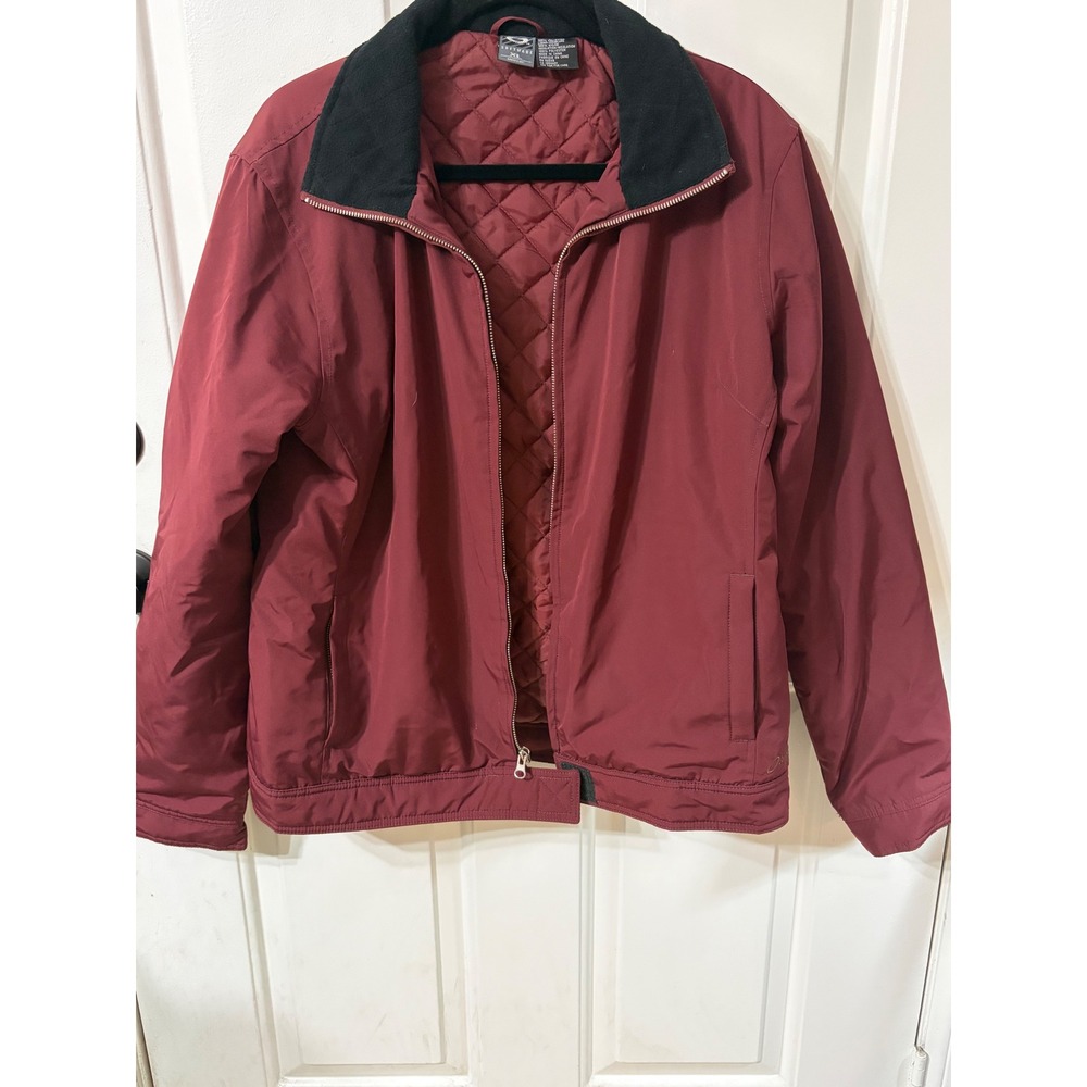 Oakley | Software Quilted Tech Jacket XL || Burgundy|